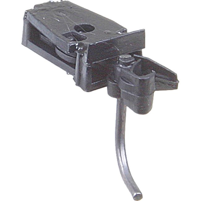 Kadee #714 HOn3 Scale Split Shank Plastic Couplers - Black