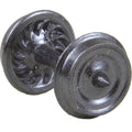 Kadee #718 HOn3 Scale 26 inch Diameter Ribbed Back Metal Freight Wheels