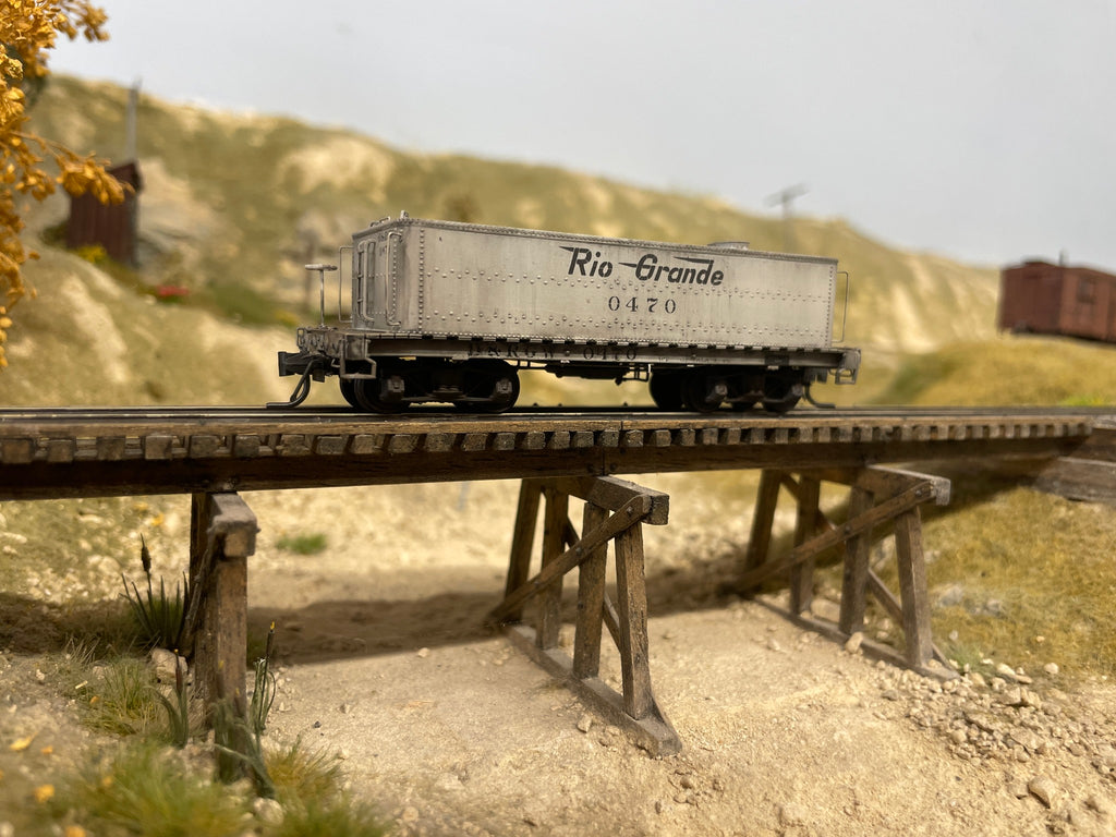 Gato Model Works HOn3 D&RGW 0470 EX Uintah Water Car Kit