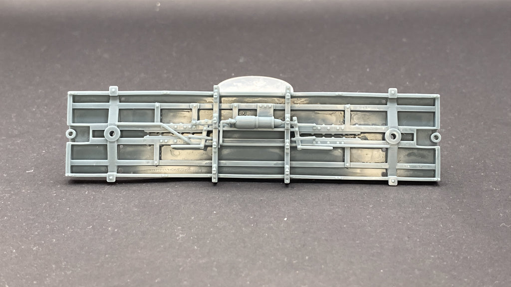 Gato Model Works HOn3 D&RGW 3000 Series Box Car Kit - Camel Door or Economy Door