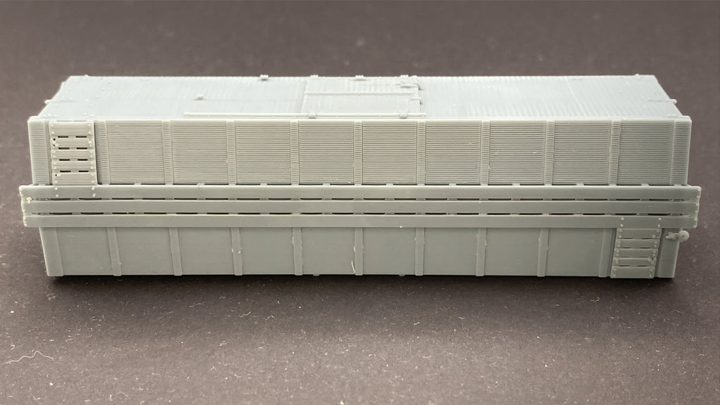 Gato Model Works HOn3 D&RGW 3000 Series Box Car Kit - Camel Door or Economy Door