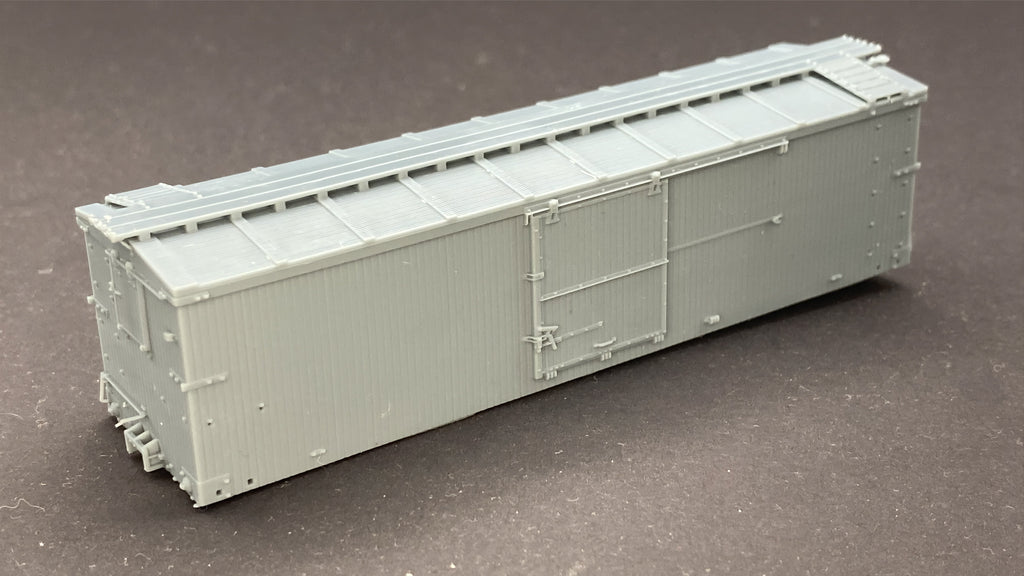 Gato Model Works HOn3 D&RGW 3000 Series Box Car Kit - Camel Door or Economy Door