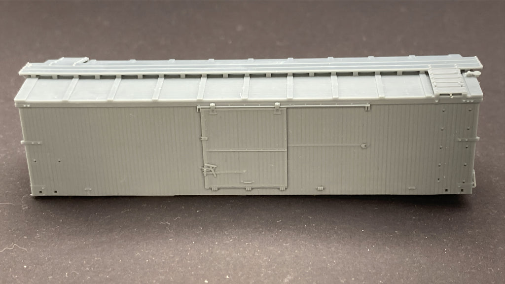 Gato Model Works HOn3 D&RGW 3000 Series Box Car Kit - Camel Door or Economy Door