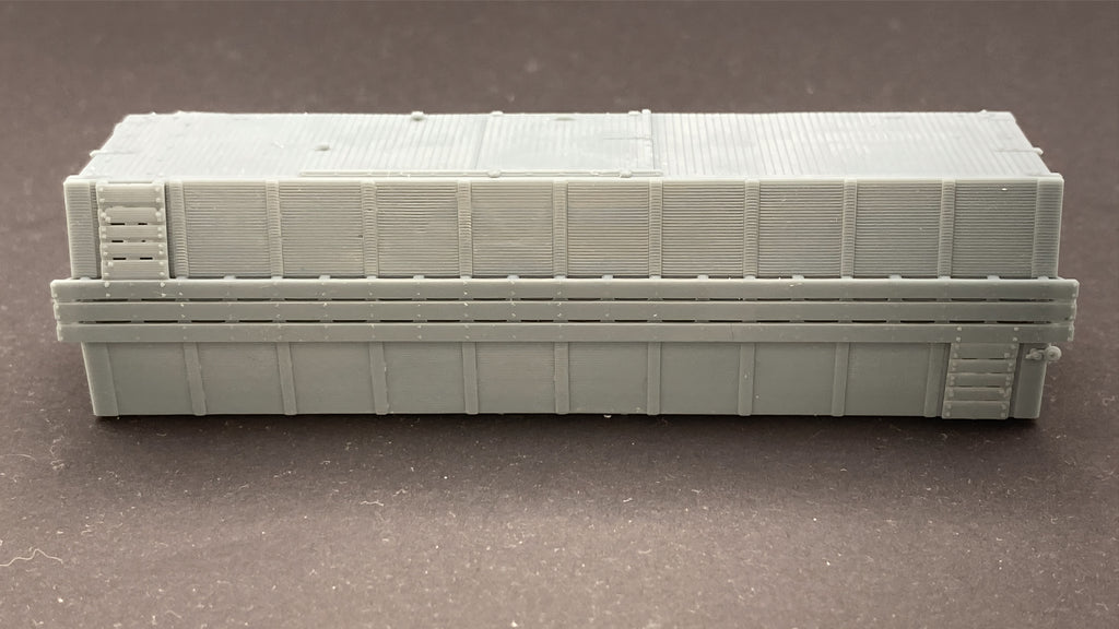 Gato Model Works HOn3 D&RGW 3000 Series Box Car Kit - Camel Door or Economy Door