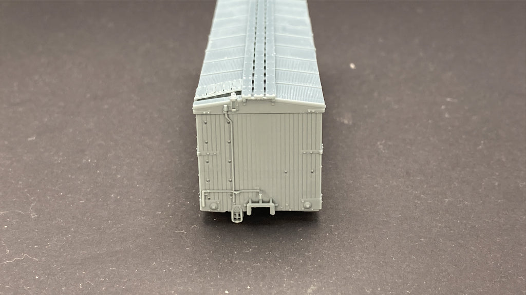 Gato Model Works HOn3 D&RGW 3000 Series Box Car Kit - Camel Door or Economy Door