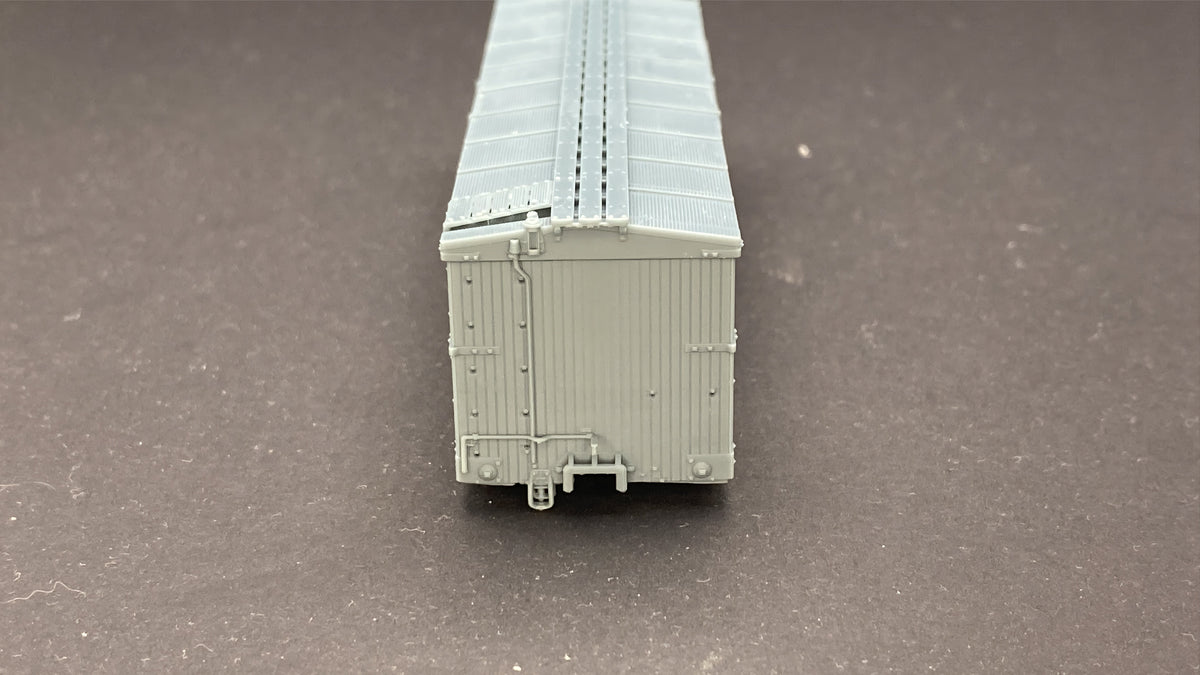 Gato Model Works HOn3 D&RGW 3000 Series Box Car Kit - Camel Door or Economy Door