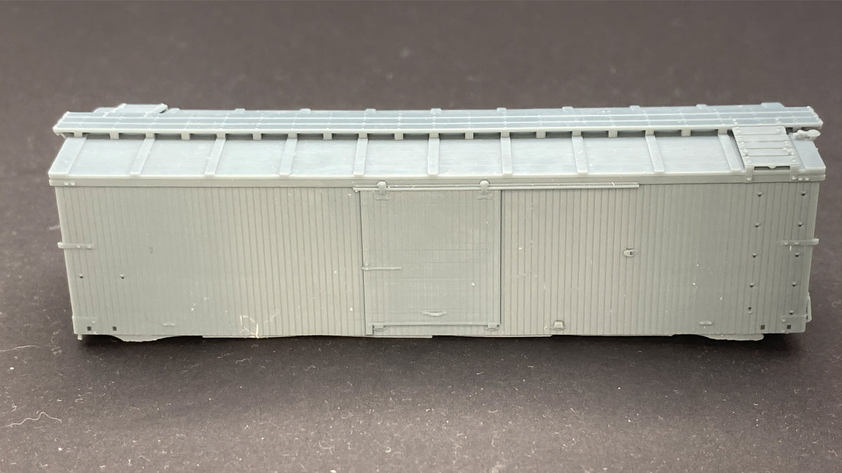 Gato Model Works HOn3 D&RGW 3000 Series Box Car Kit - Camel Door or Economy Door
