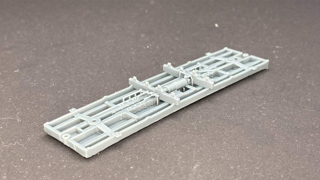 Gato Model Works HOn3 D&RGW 3000 Series Box Car Kit - Camel Door or Economy Door