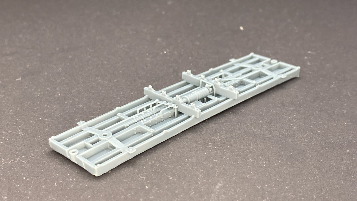 Gato Model Works HOn3 D&RGW 3000 Series Box Car Kit - Camel Door or Economy Door