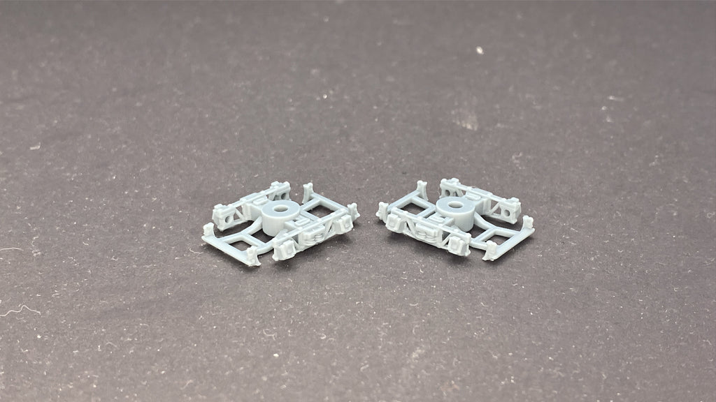 Gato Model Works HOn3 D&RGW 5500 Series Stock Car Kit - 1945 or 1926 Variants