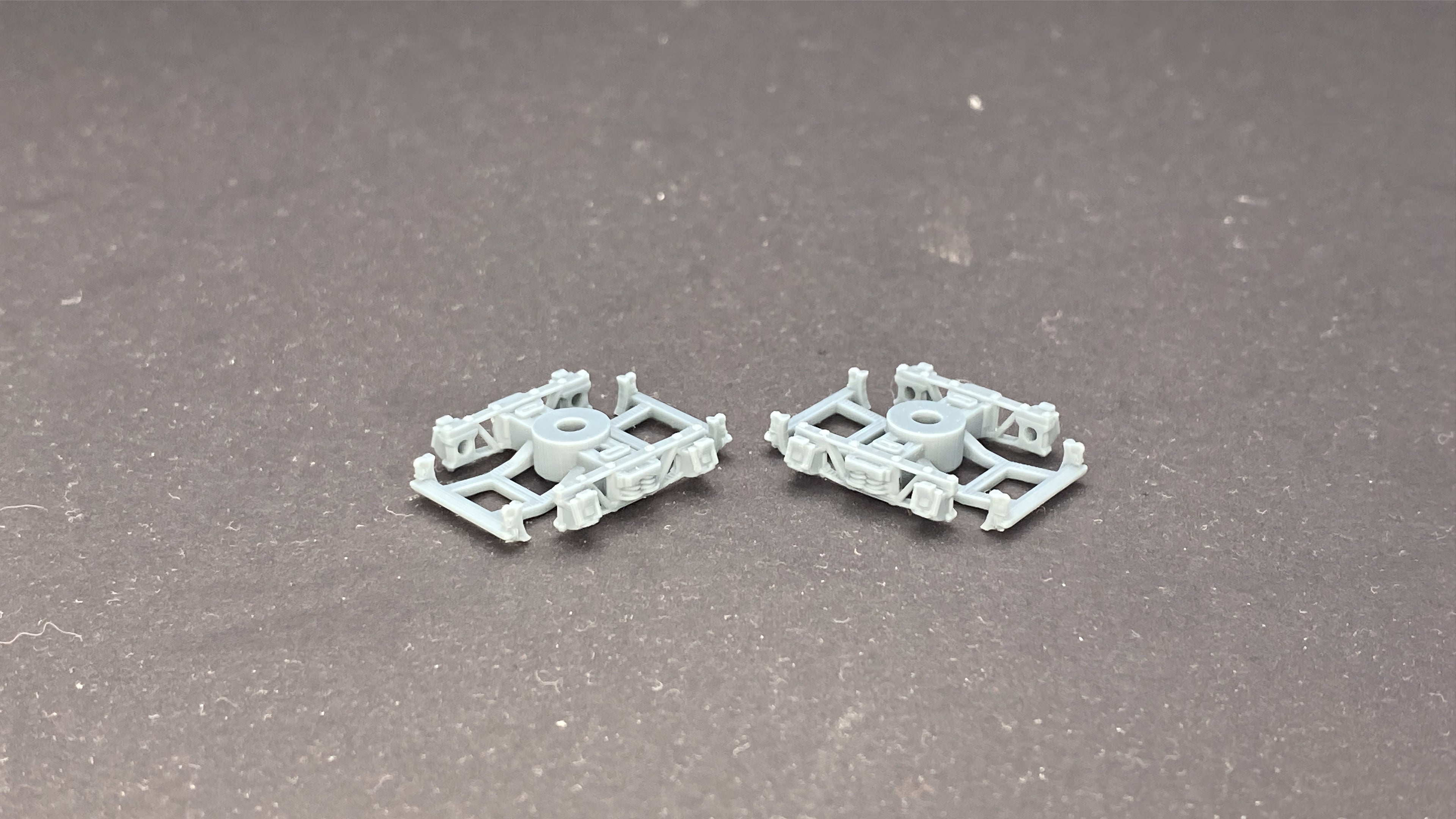 Gato Model Works HOn3 D&RGW 3'-7" Arch Bar Truck Frames