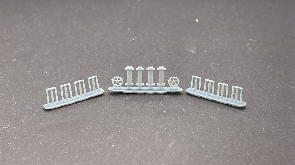 Gato Model Works HOn3 D&RGW 5500 Series Stock Car Kit - 1945 or 1926 Variants