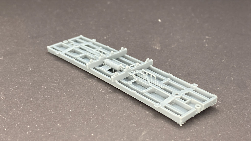 Gato Model Works HOn3 D&RGW 3000 Series Box Car Kit - Camel Door or Economy Door