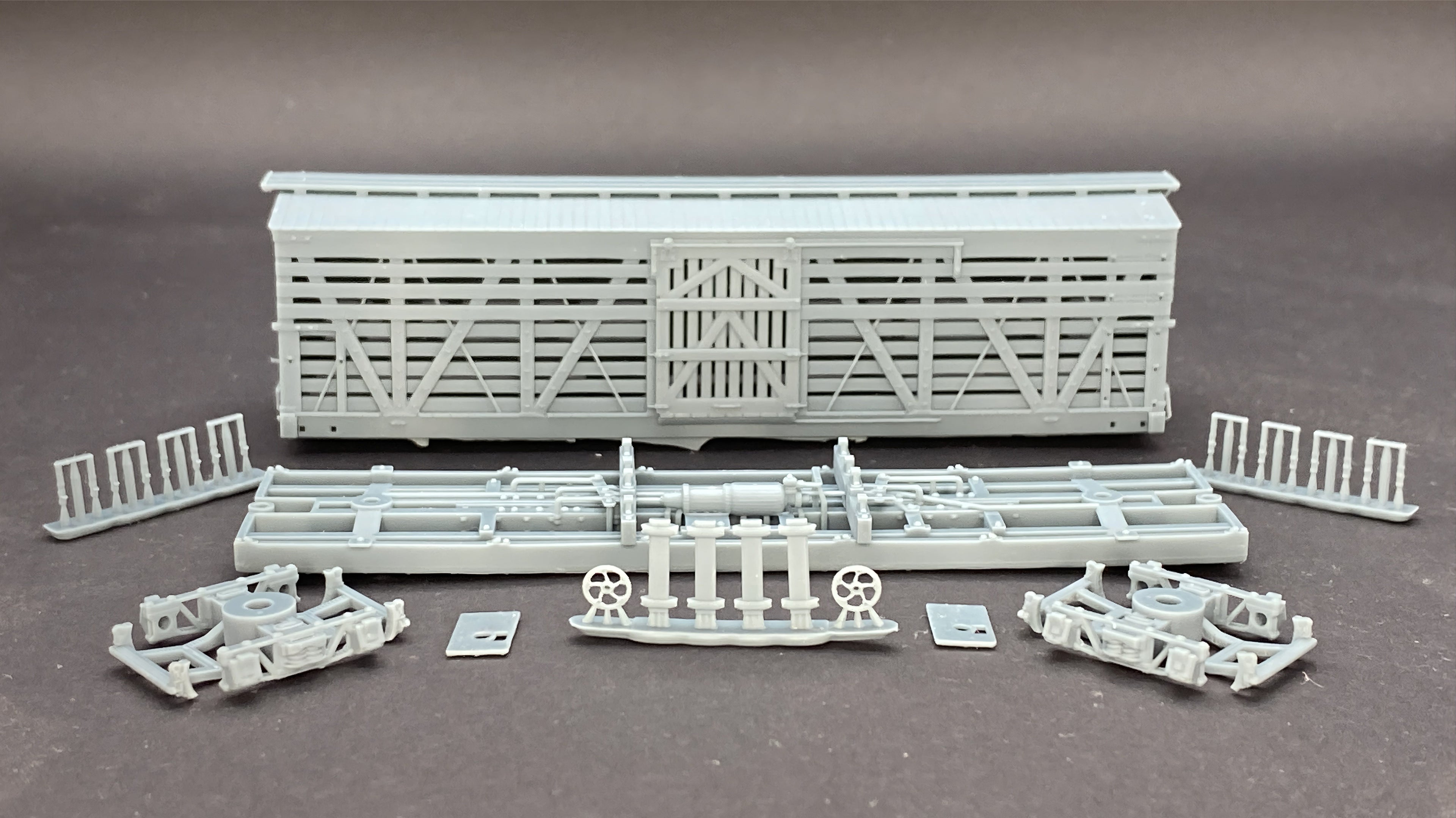 Gato Model Works HOn3 D&RGW 5500 Series Stock Car Kit - 1945 or 1926 Variants
