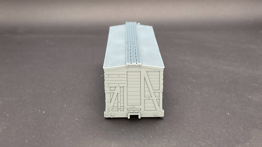 Gato Model Works HOn3 D&RGW 5500 Series Stock Car Kit - 1945 or 1926 Variants