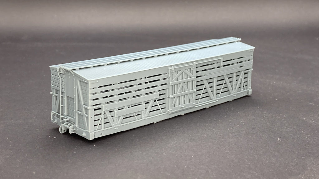 Gato Model Works HOn3 D&RGW 5500 Series Stock Car Kit - 1945 or 1926 Variants