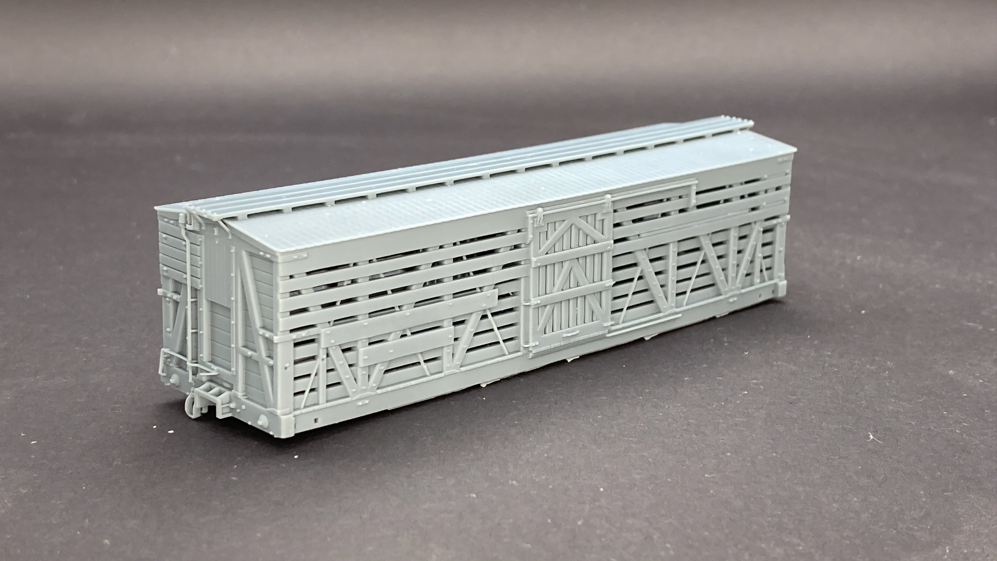 Gato Model Works HOn3 D&RGW 5500 Series Stock Car Kit - 1945 or 1926 Variants