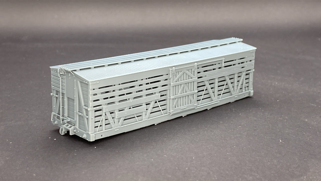 Gato Model Works HOn3 D&RGW 5500 Series Stock Car Kit - 1945 or 1926 Variants
