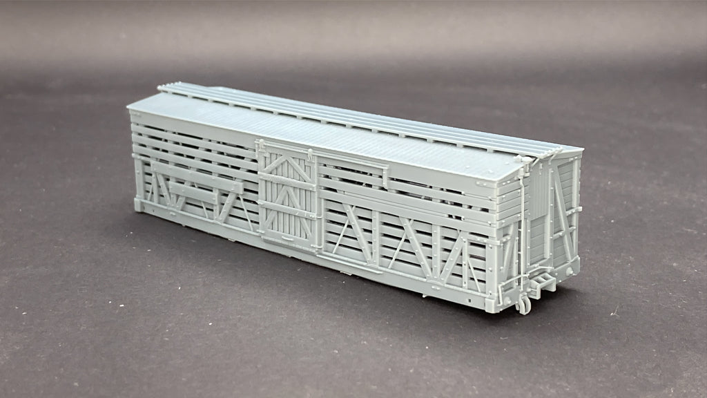 Gato Model Works HOn3 D&RGW 5500 Series Stock Car Kit - 1945 or 1926 Variants