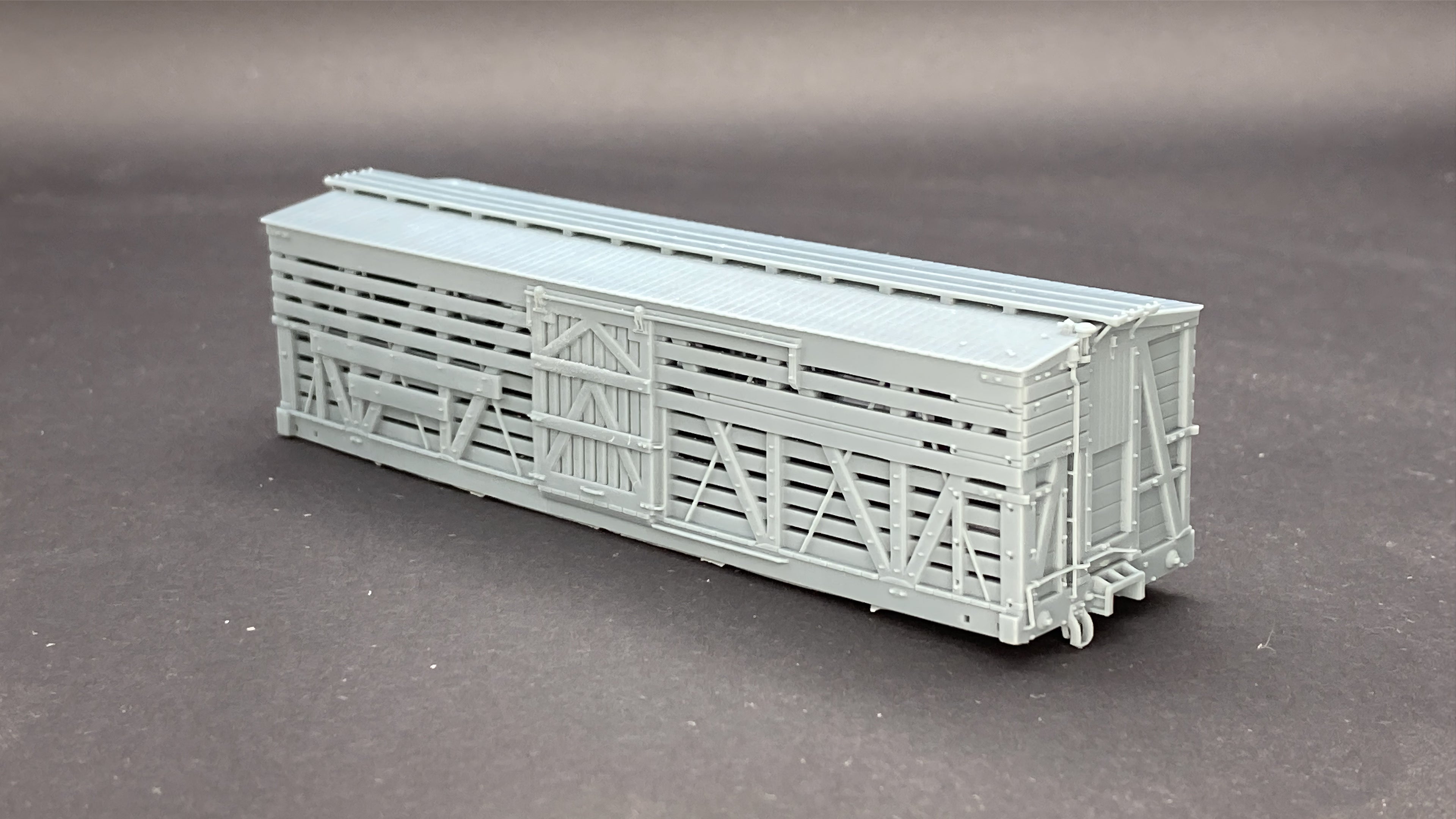 Gato Model Works HOn3 D&RGW 5500 Series Stock Car Kit - 1945 or 1926 Variants