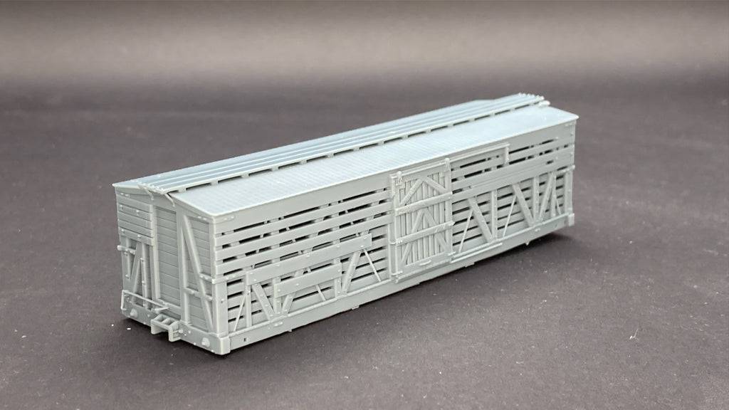 Gato Model Works HOn3 D&RGW 5500 Series Stock Car Kit - 1945 or 1926 Variants