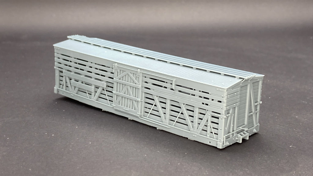 Gato Model Works HOn3 D&RGW 5500 Series Stock Car Kit - 1945 or 1926 Variants