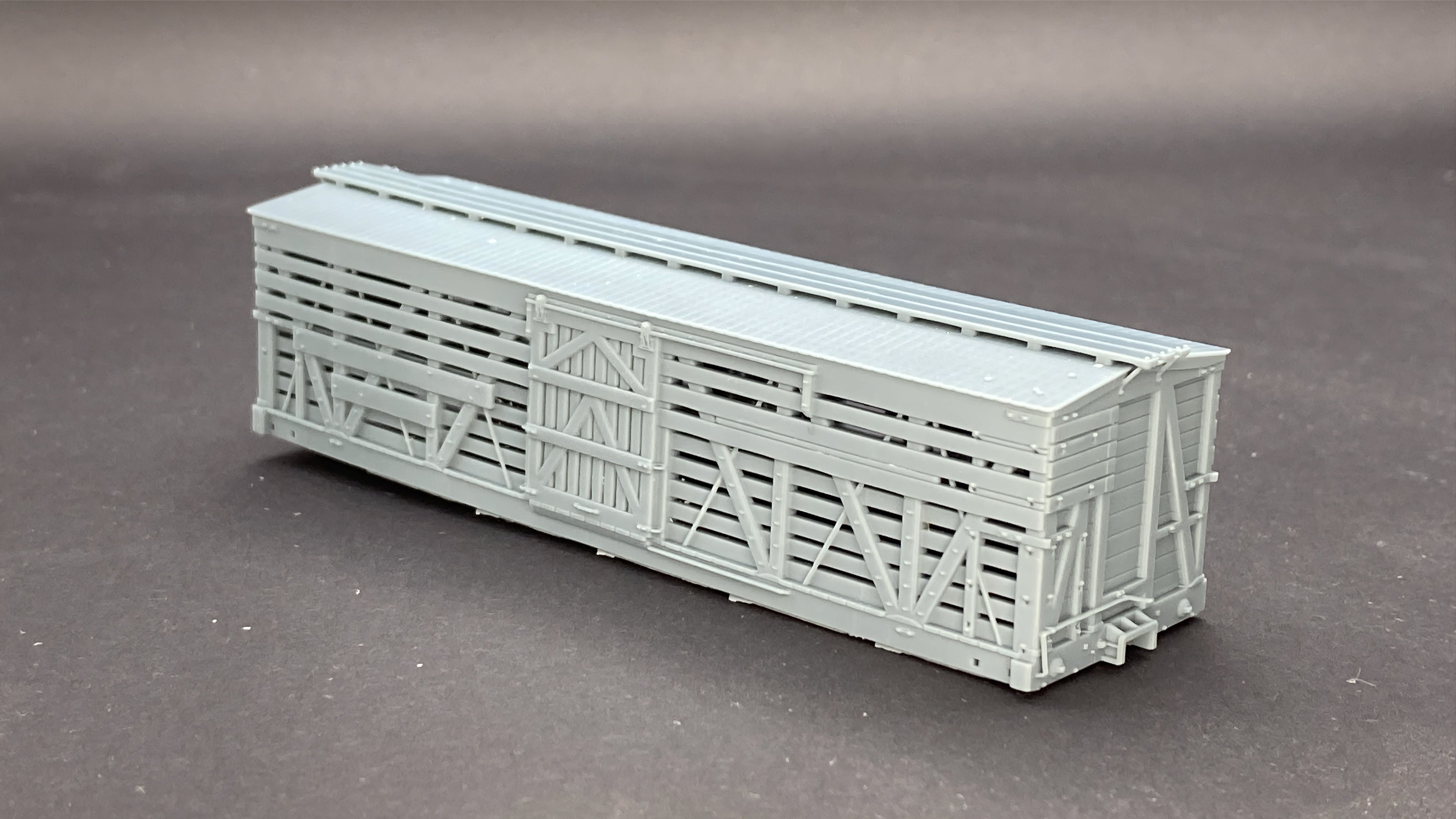 Gato Model Works HOn3 D&RGW 5500 Series Stock Car Kit - 1945 or 1926 Variants
