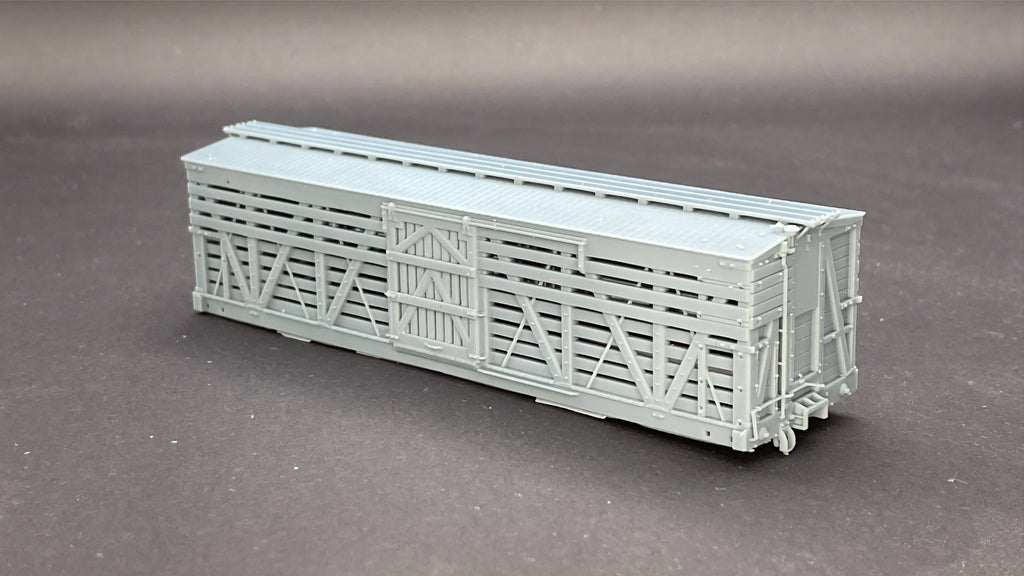 Gato Model Works HOn3 D&RGW 5500 Series Stock Car Kit - 1945 or 1926 Variants