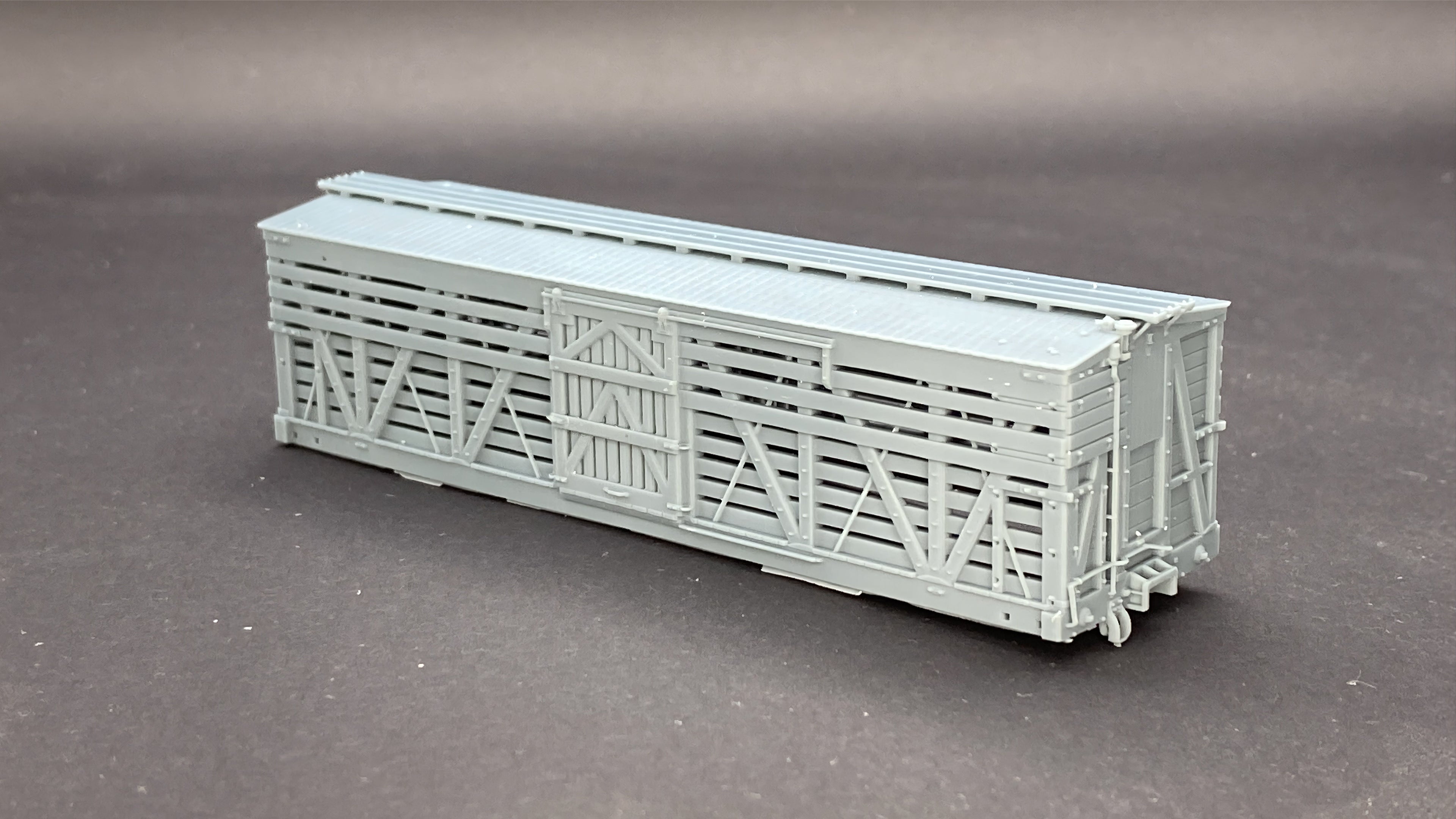 Gato Model Works HOn3 D&RGW 5500 Series Stock Car Kit - 1945 or 1926 Variants