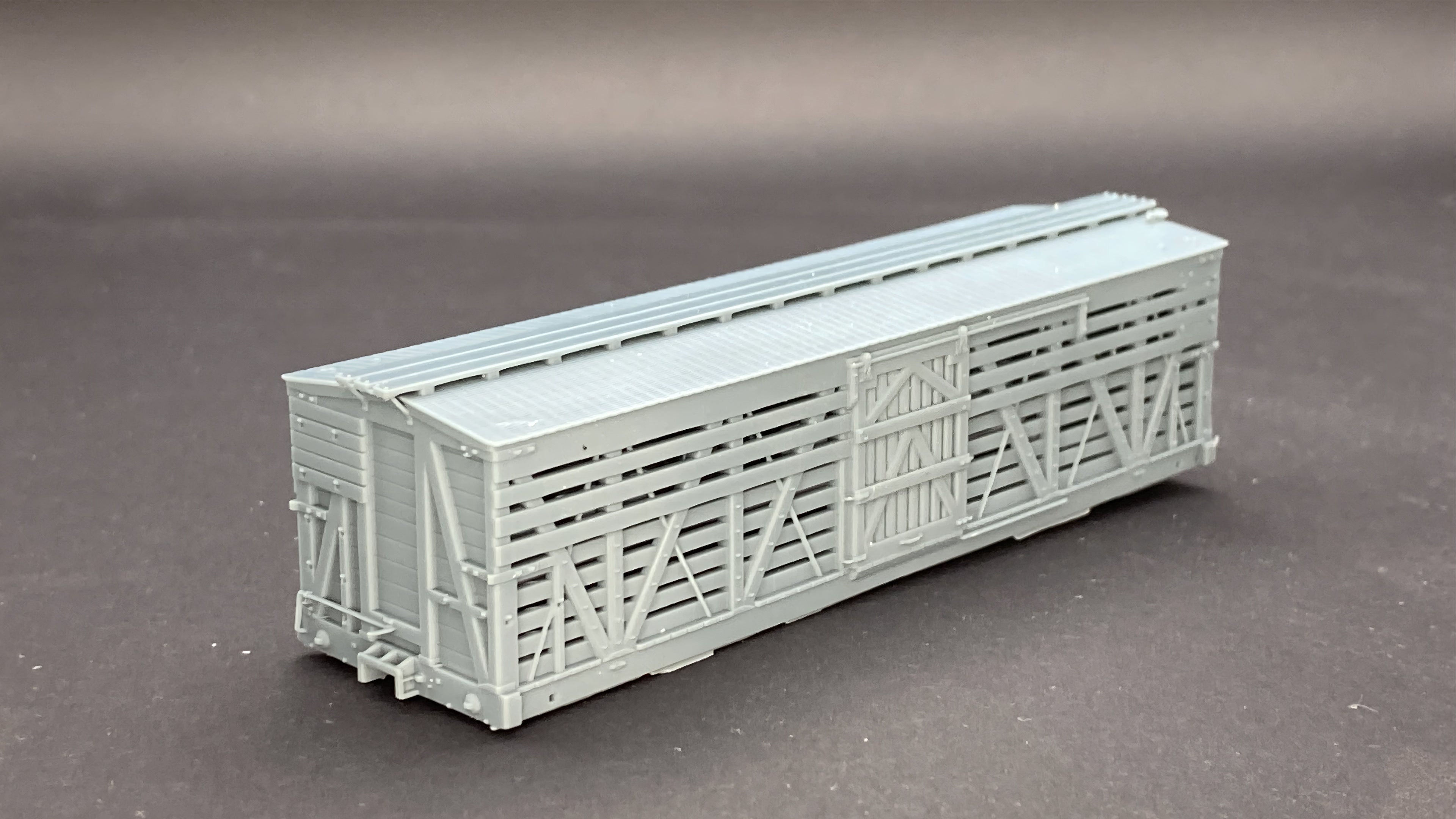 Gato Model Works HOn3 D&RGW 5500 Series Stock Car Kit - 1945 or 1926 Variants