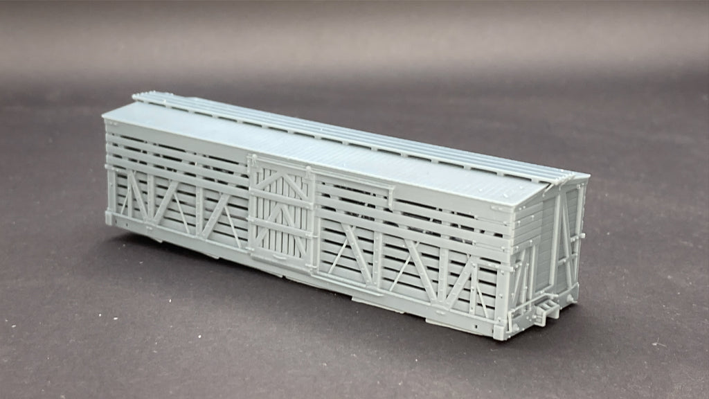 Gato Model Works HOn3 D&RGW 5500 Series Stock Car Kit - 1945 or 1926 Variants