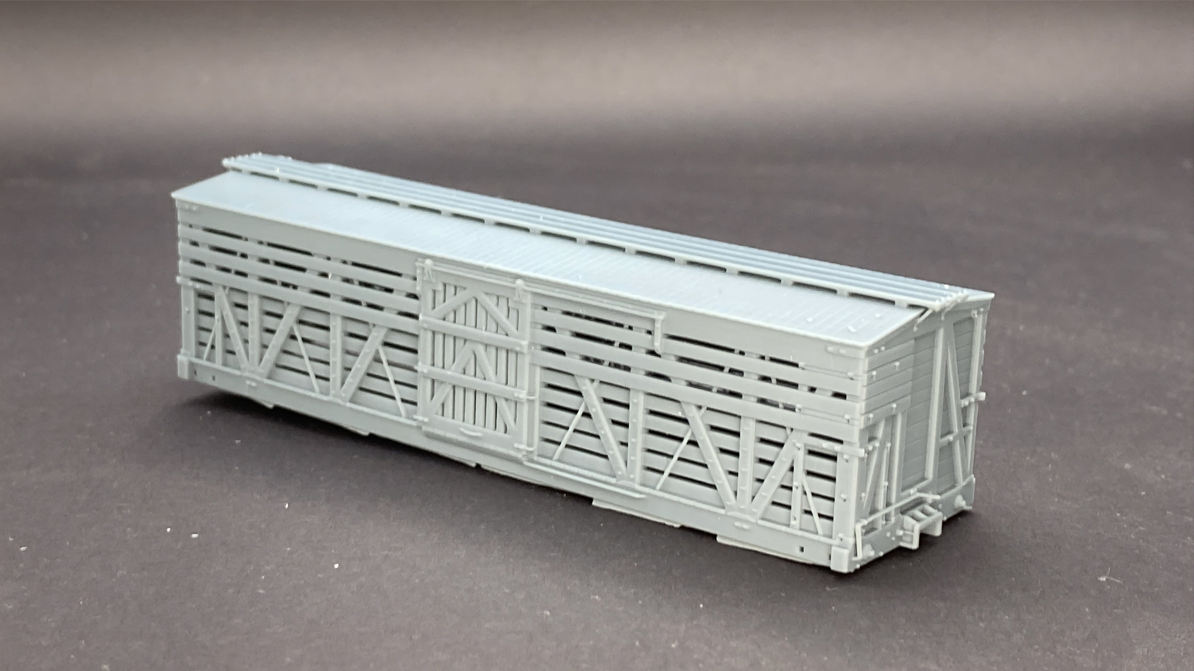 Gato Model Works HOn3 D&RGW 5500 Series Stock Car Kit - 1945 or 1926 Variants