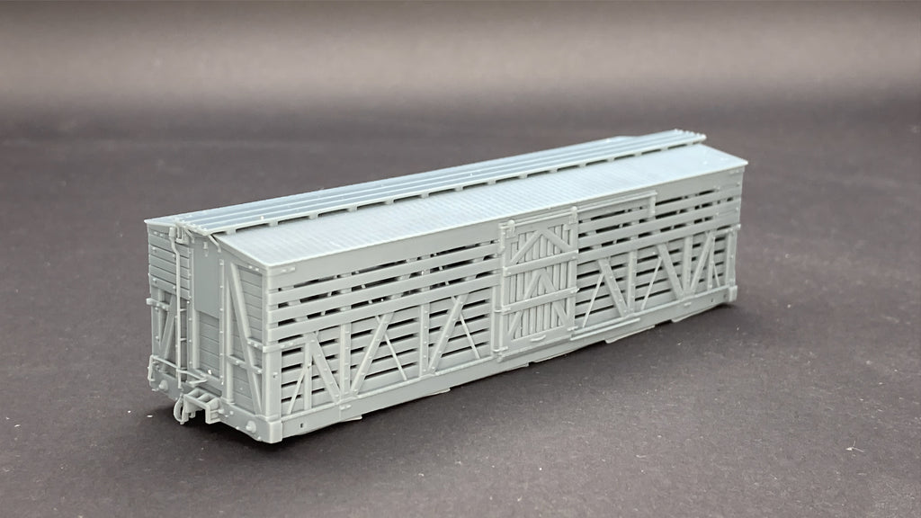 Gato Model Works HOn3 D&RGW 5500 Series Stock Car Kit - 1945 or 1926 Variants