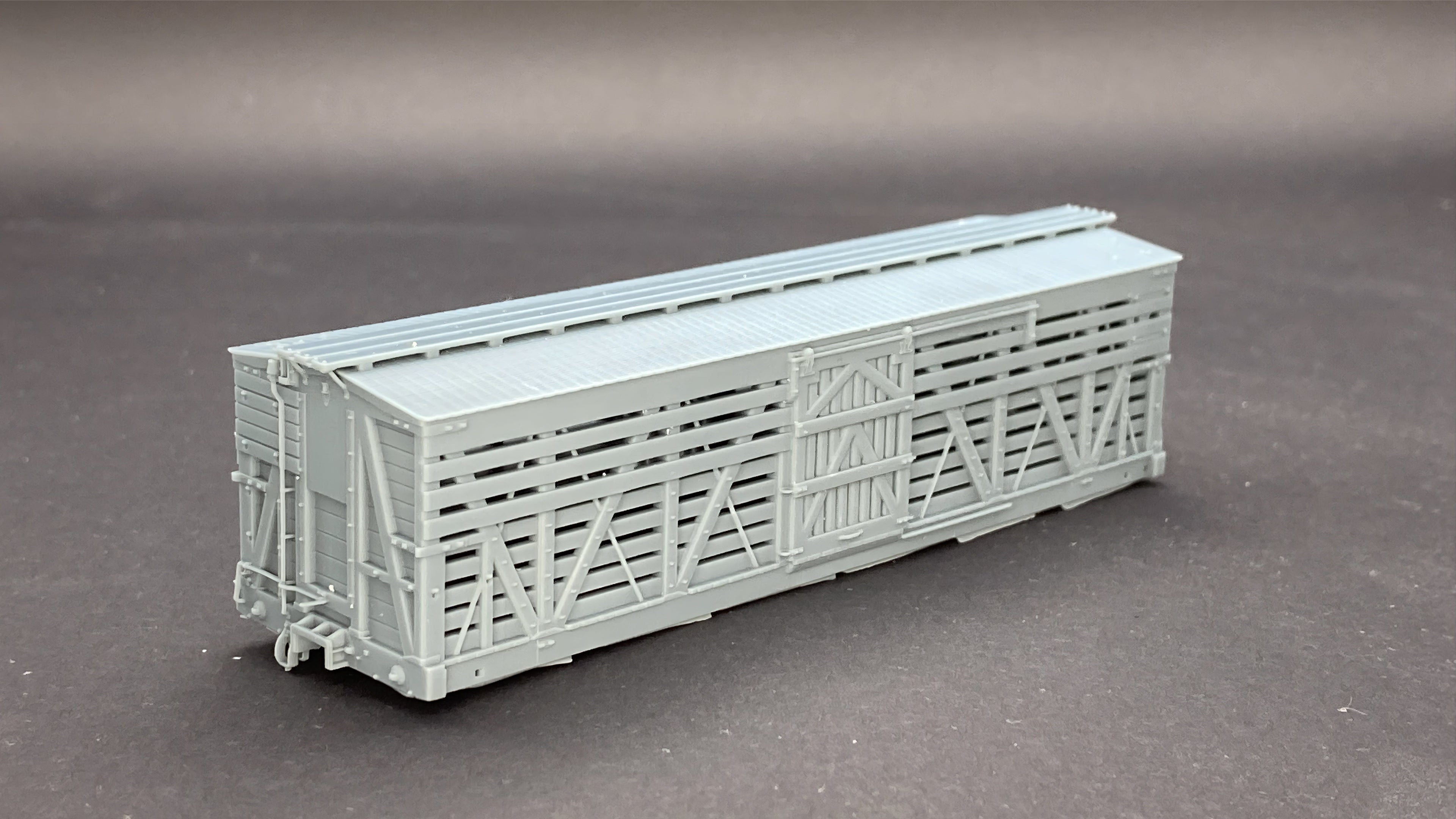 Gato Model Works HOn3 D&RGW 5500 Series Stock Car Kit - 1945 or 1926 Variants