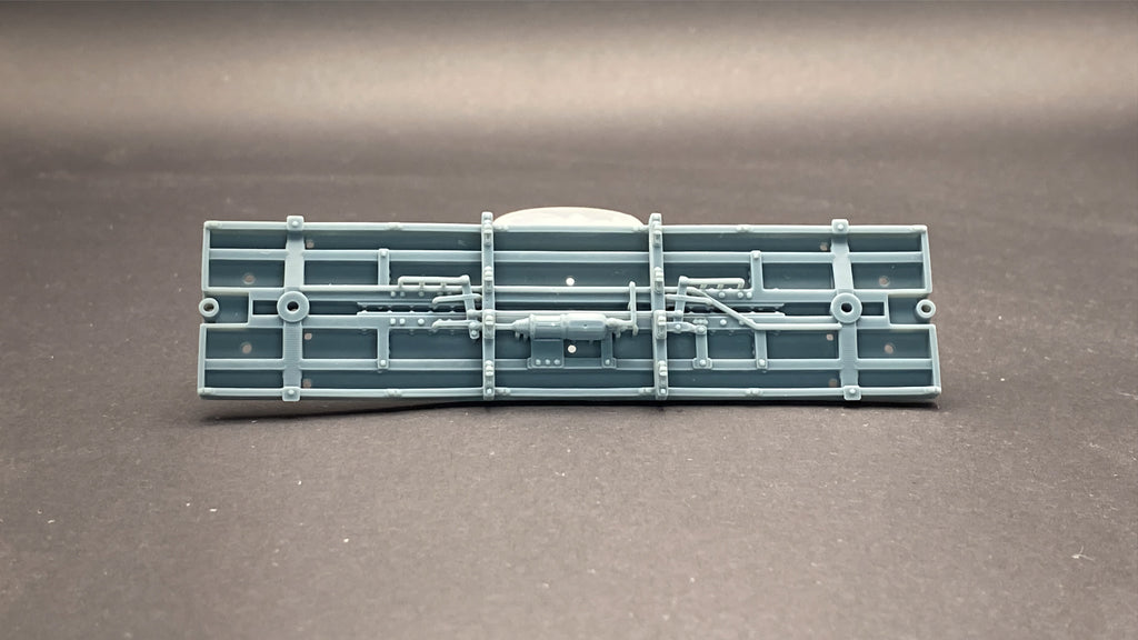 Gato Model Works HOn3 D&RGW 5500 Series Stock Car Kit - 1945 or 1926 Variants