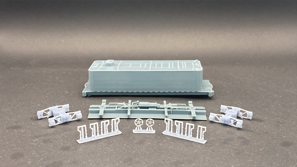 Gato Model Works HOn3 D&RGW 0470 EX Uintah Water Car Kit