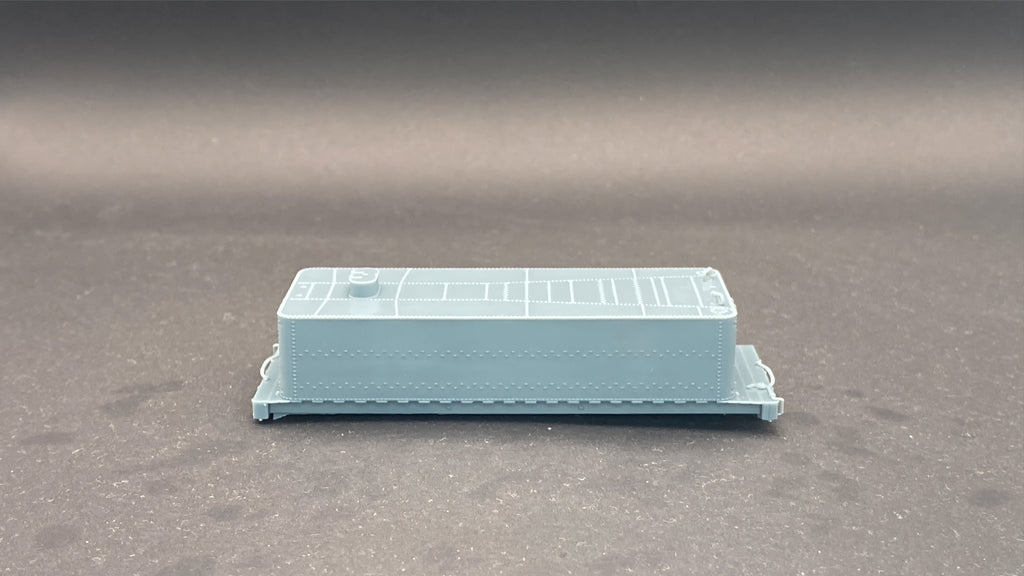Gato Model Works HOn3 D&RGW 0470 EX Uintah Water Car Kit