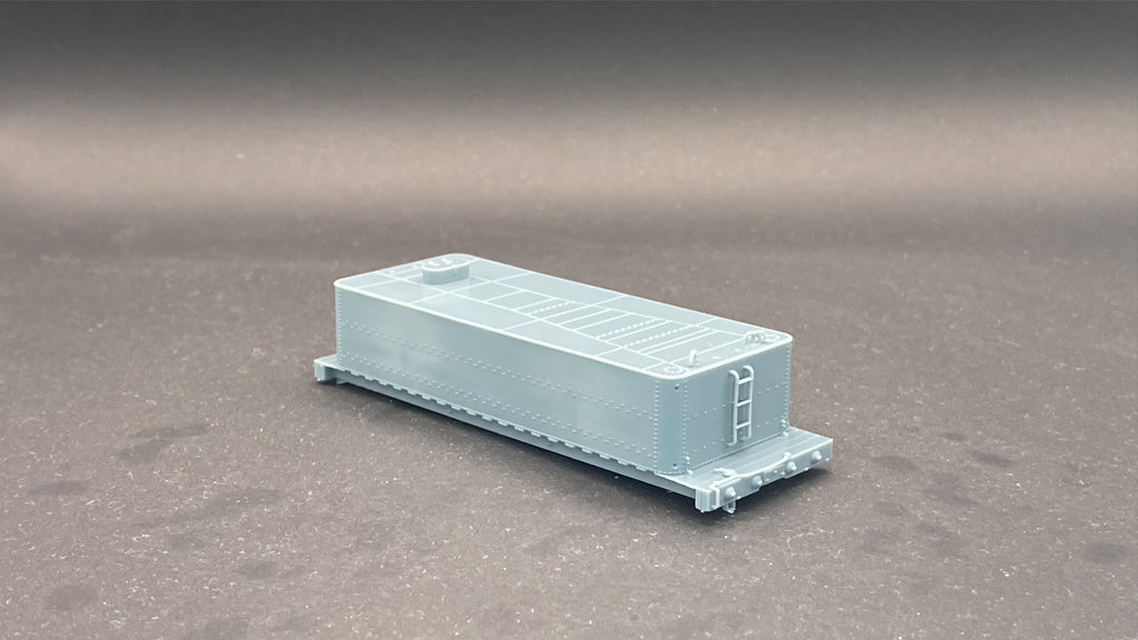 Gato Model Works HOn3 D&RGW 0470 EX Uintah Water Car Kit