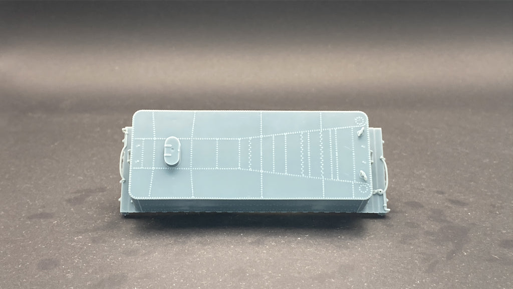 Gato Model Works HOn3 D&RGW 0470 EX Uintah Water Car Kit