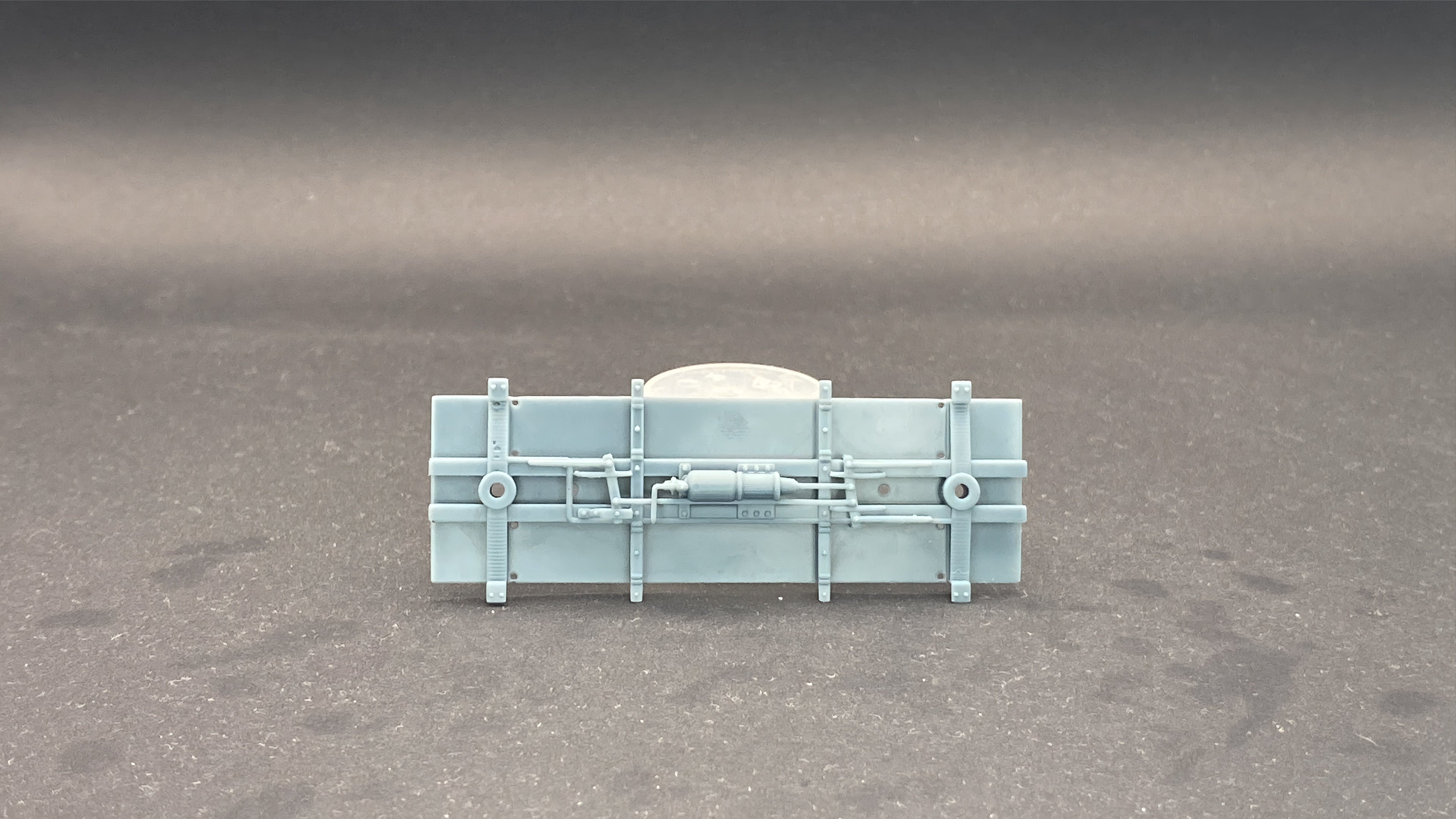 Gato Model Works HOn3 D&RGW 0470 EX Uintah Water Car Kit