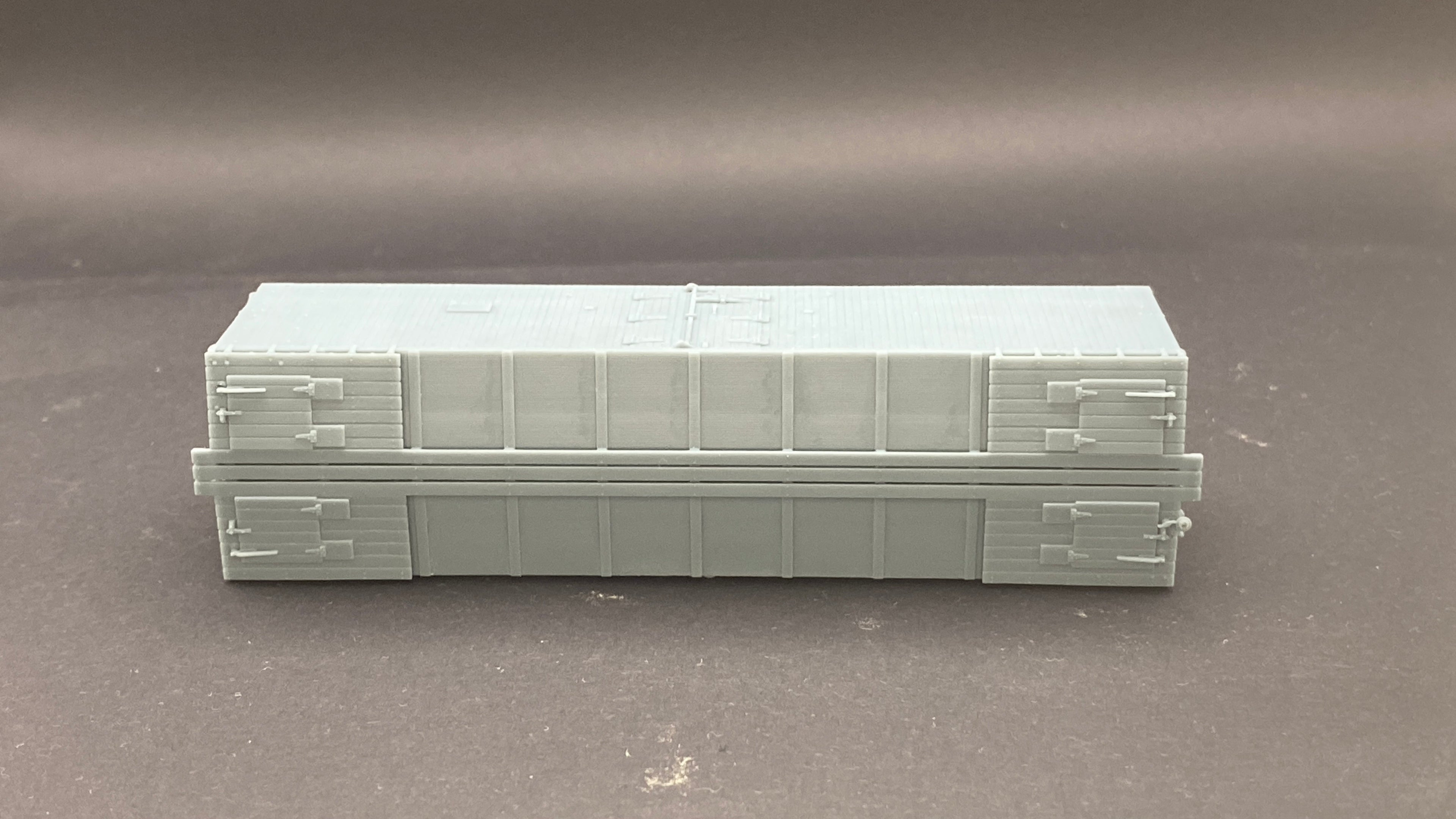 Gato Model Works HOn3 D&RGW 30ft Refrigerator Car Kit