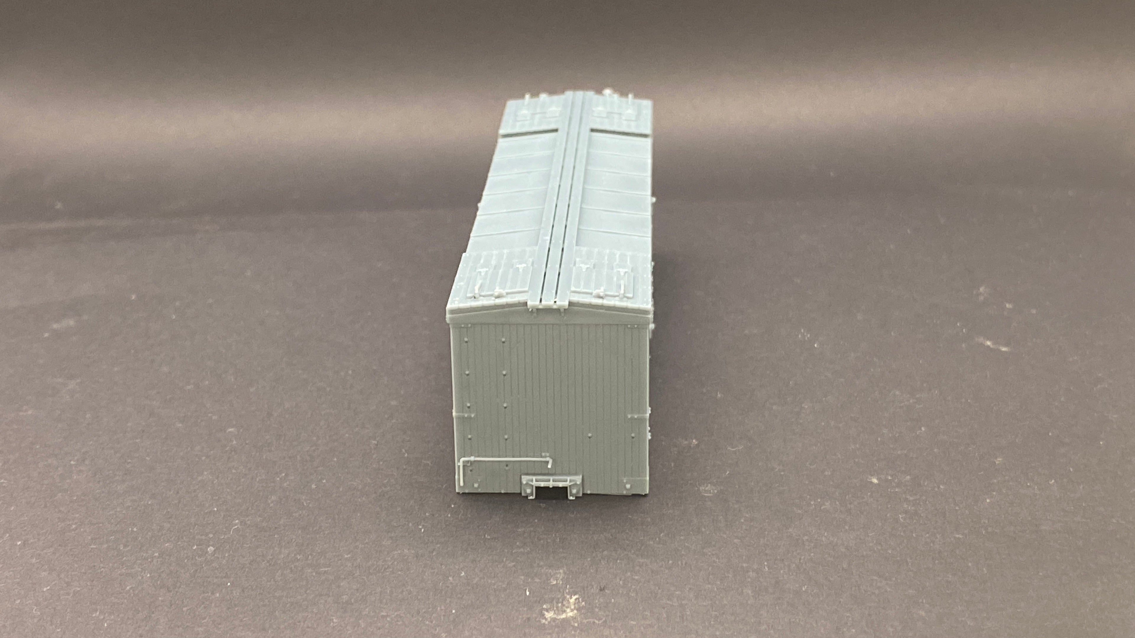 Gato Model Works HOn3 D&RGW 30ft Refrigerator Car Kit