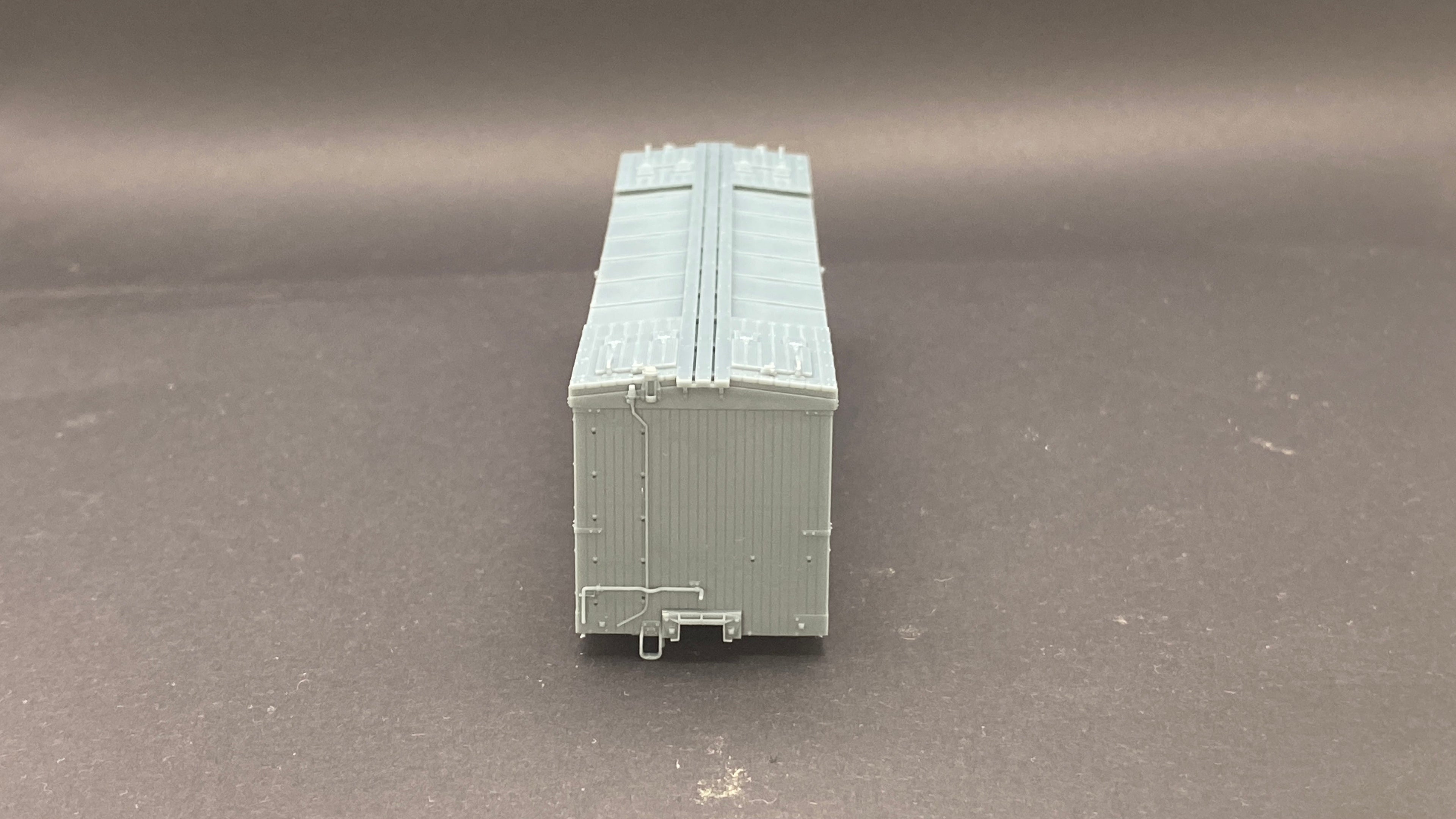 Gato Model Works HOn3 D&RGW 30ft Refrigerator Car Kit