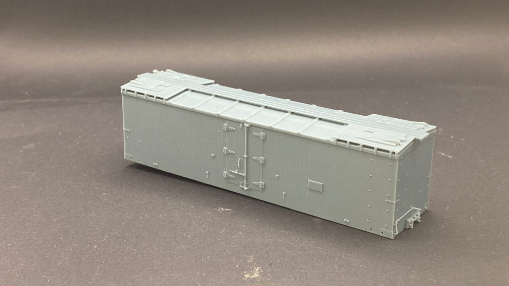 Gato Model Works HOn3 D&RGW 30ft Refrigerator Car Kit