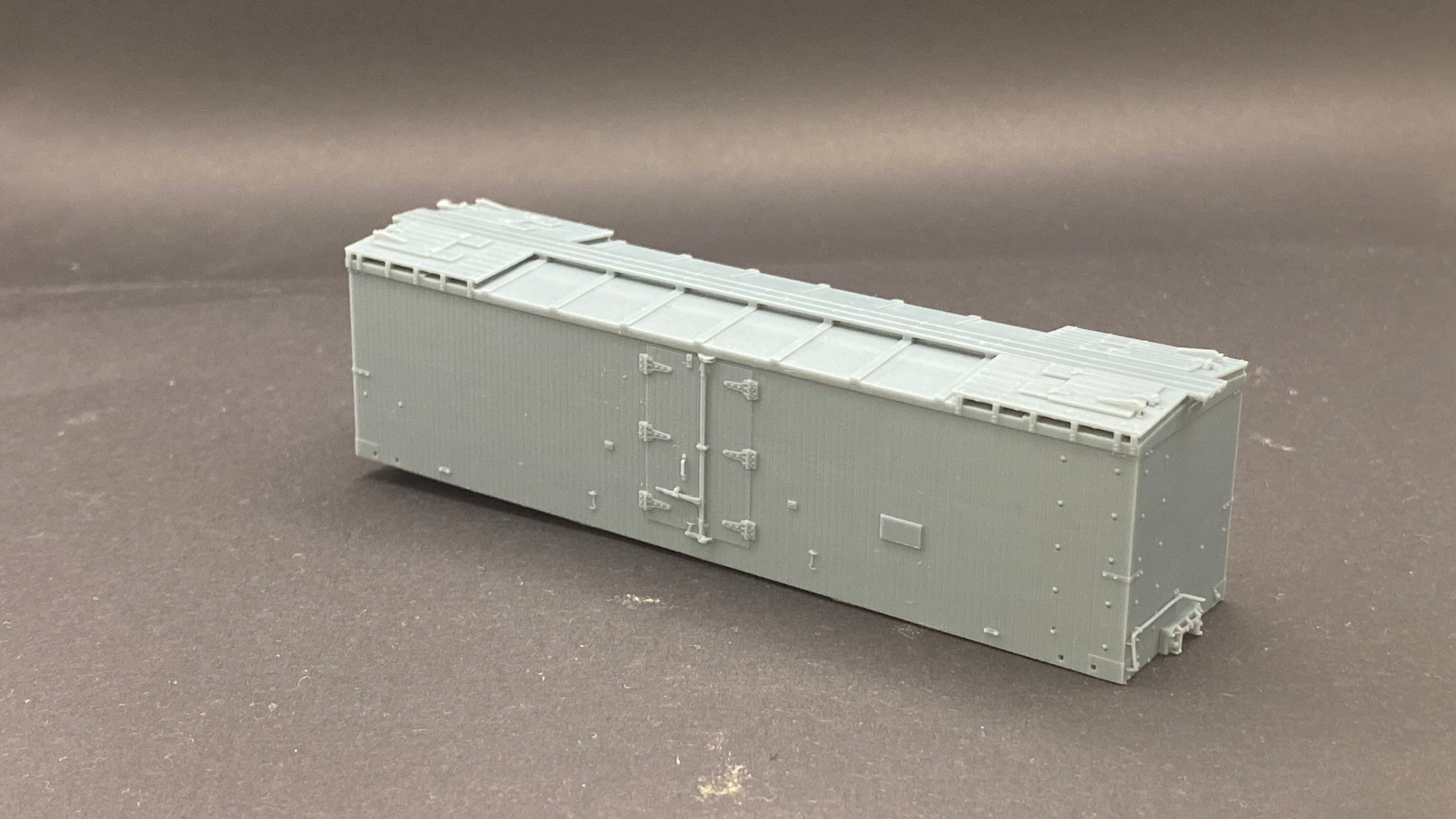 Gato Model Works HOn3 D&RGW 30ft Refrigerator Car Kit