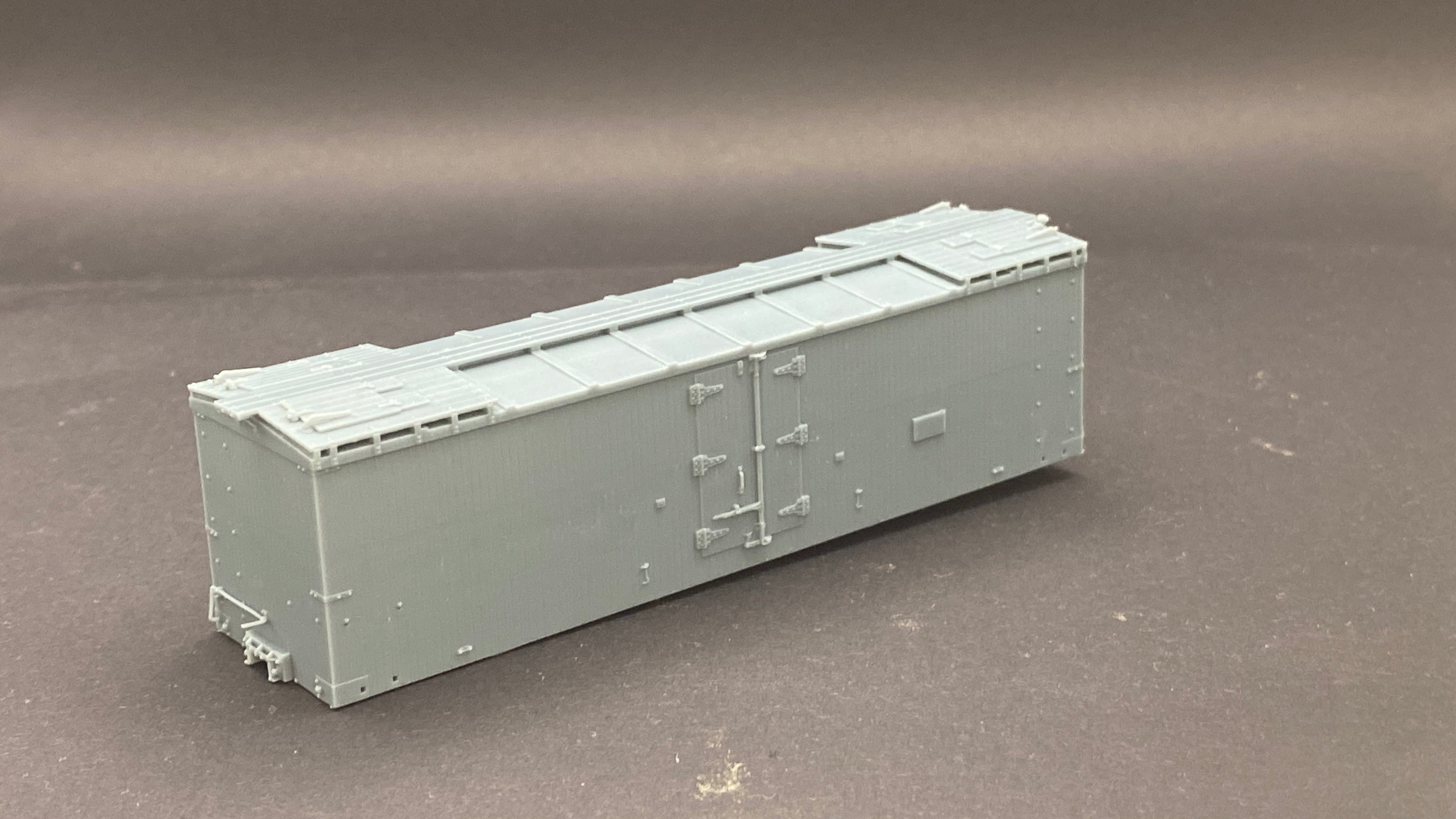 Gato Model Works HOn3 D&RGW 30ft Refrigerator Car Kit