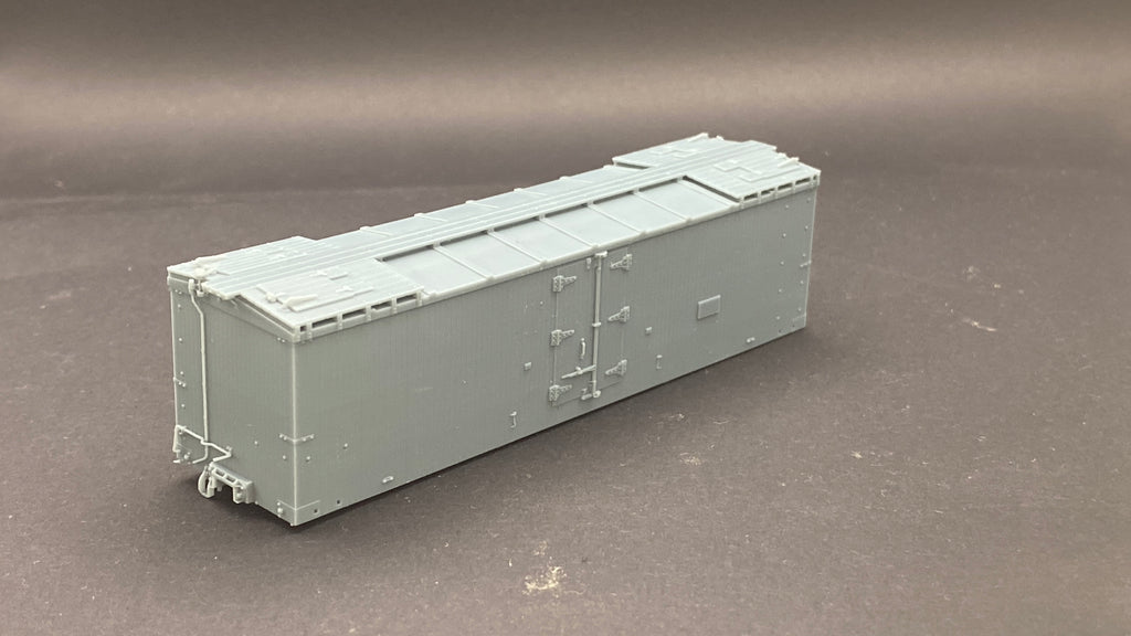 Gato Model Works HOn3 D&RGW 30ft Refrigerator Car Kit