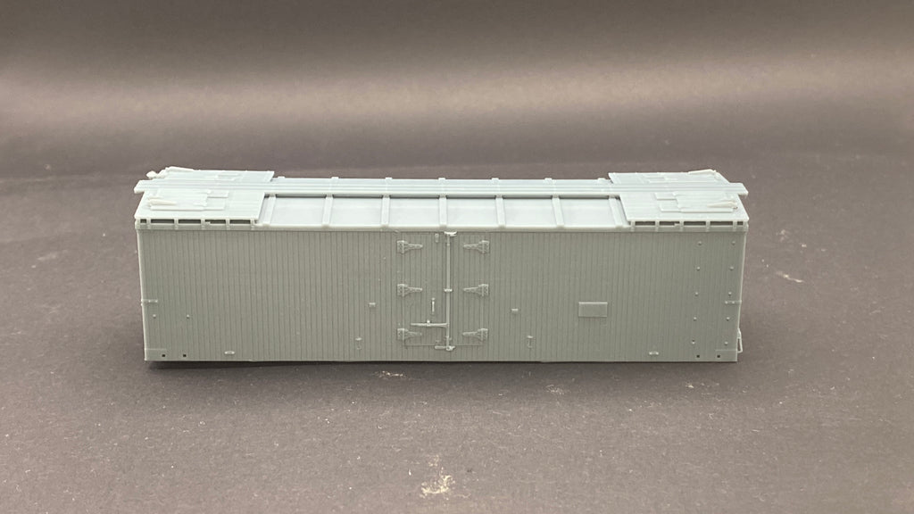 Gato Model Works HOn3 D&RGW 30ft Refrigerator Car Kit
