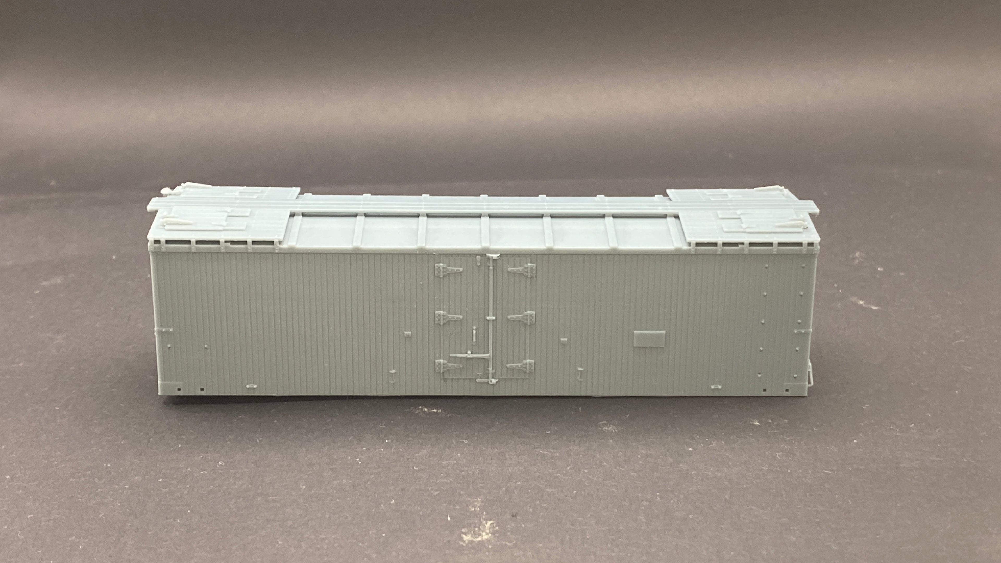 Gato Model Works HOn3 D&RGW 30ft Refrigerator Car Kit