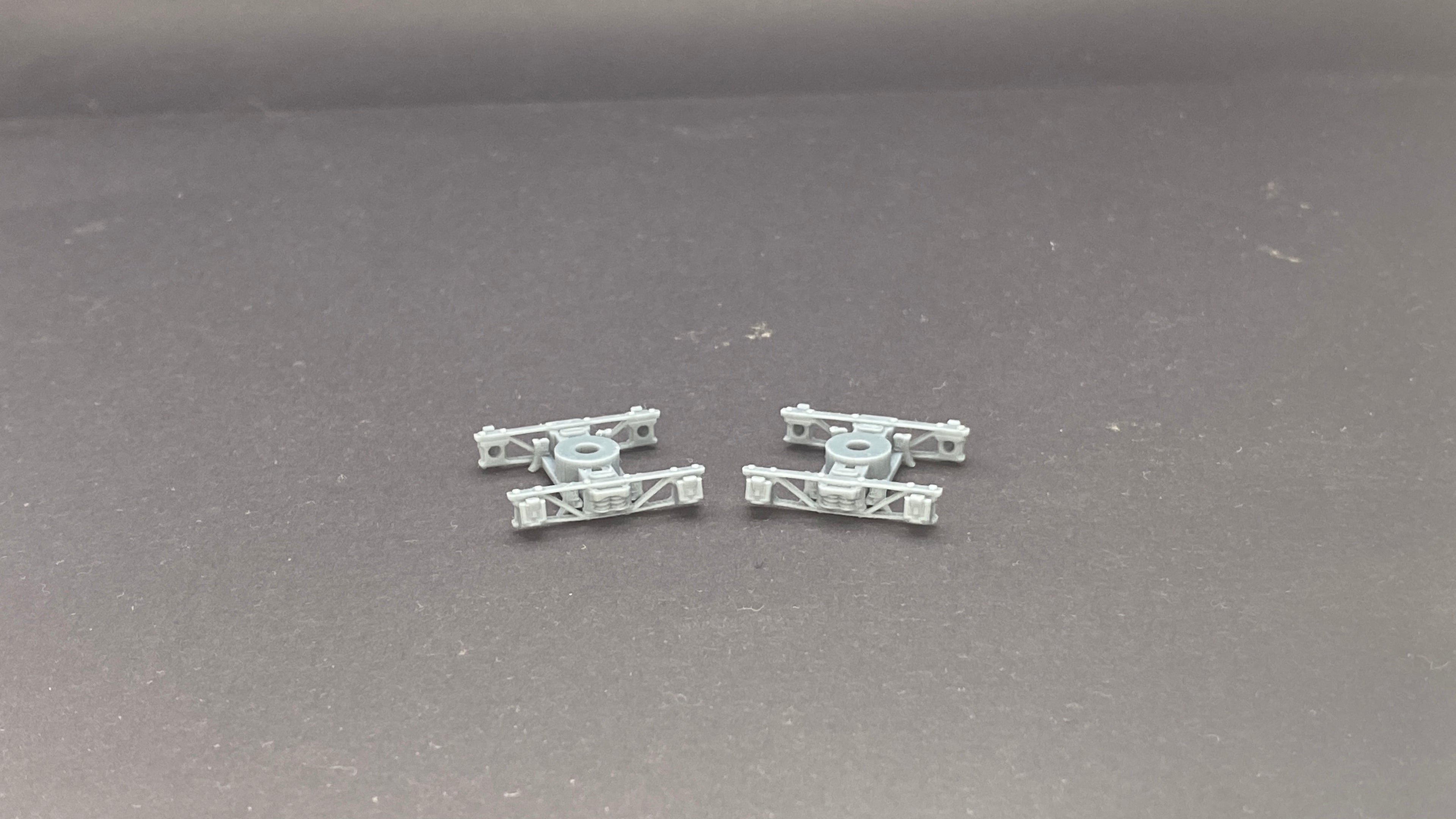 Gato Model Works HOn3 D&RGW 4'-8" Arch Bar Truck Frames